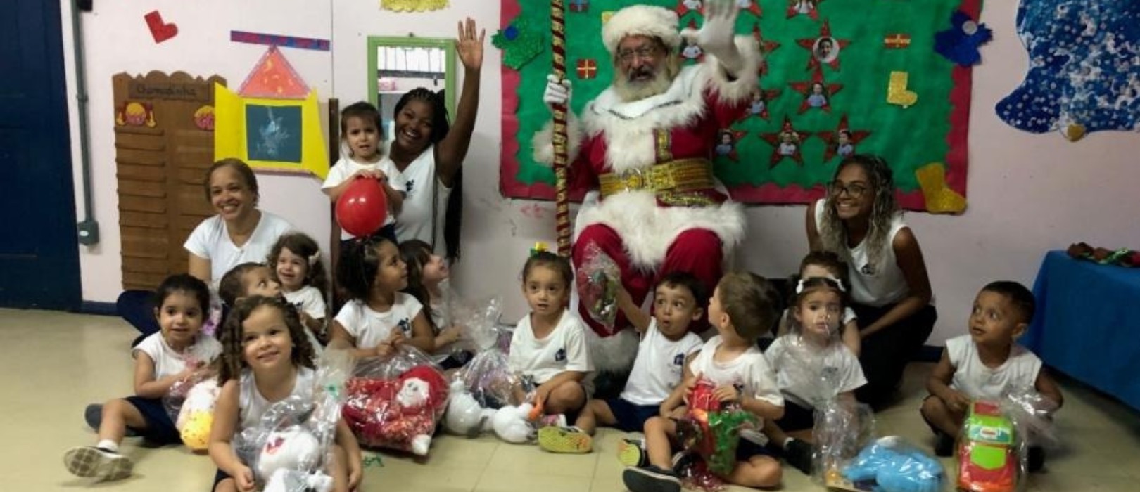 Patronato da Gávea inicia preparativos de Natal com atividades pedagógicas e celebração da comunidade