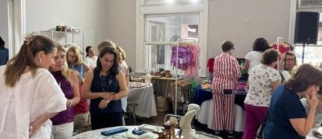 Bazar de Natal do Patronato da Gávea reúne mais de 40 expositores na Sociedade