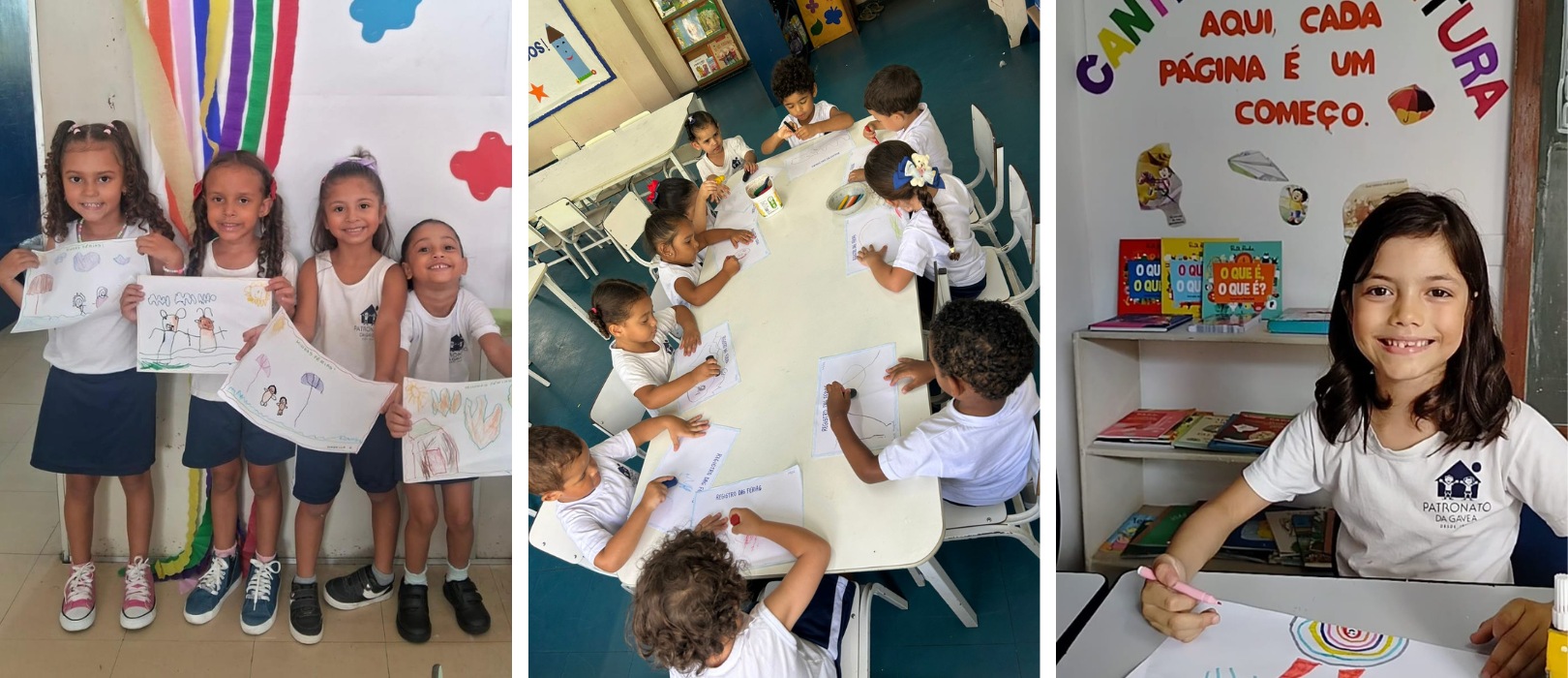 Volta às aulas reforça a importância da educação na primeira infância